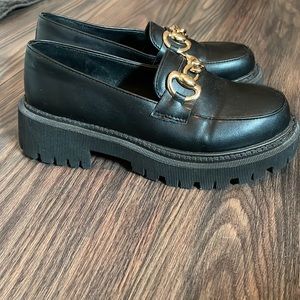 Platform Loafers